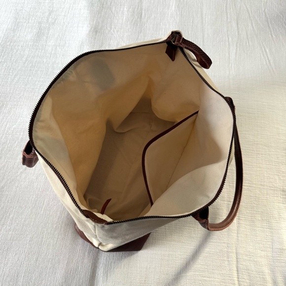 Portland Leather Goods Signature Canvas Tote - Picture 6 of 9